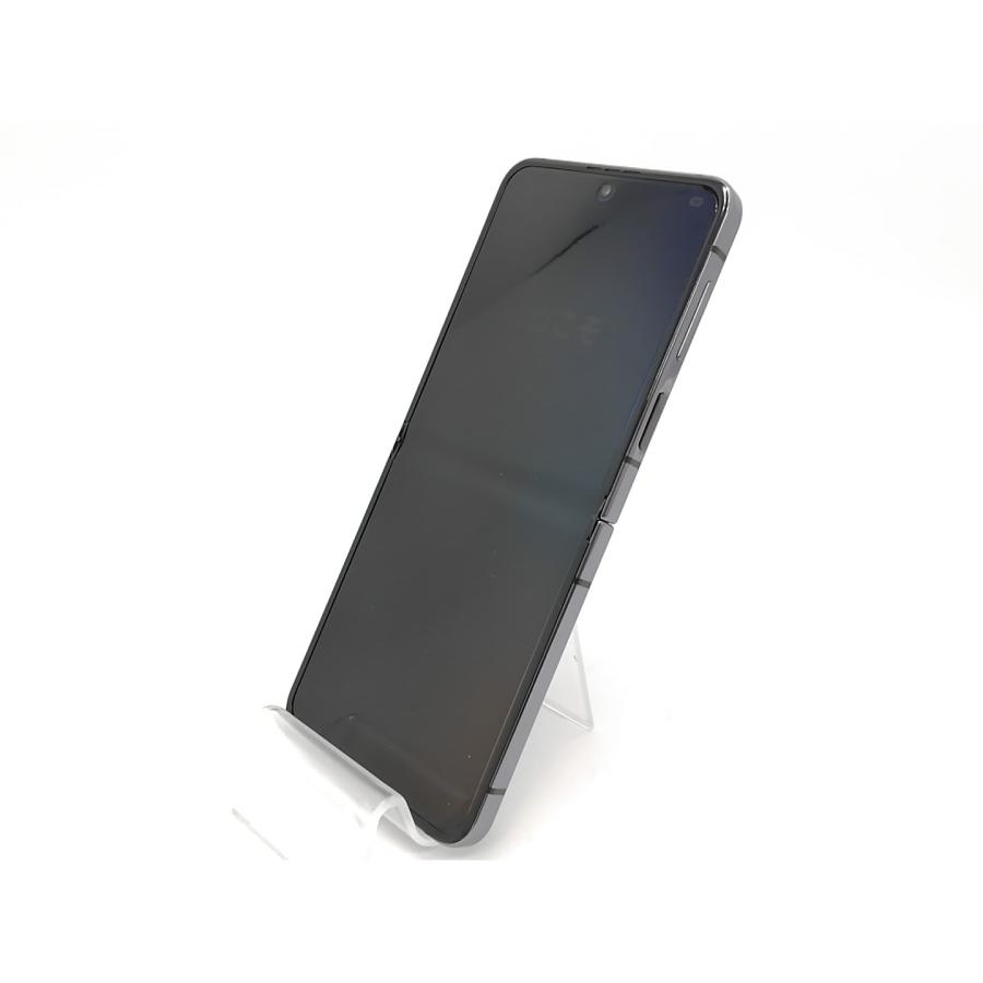 中古】SAMSUNG docomo 【SIMフリー】 Galaxy Z Flip5 グラファイト 8GB