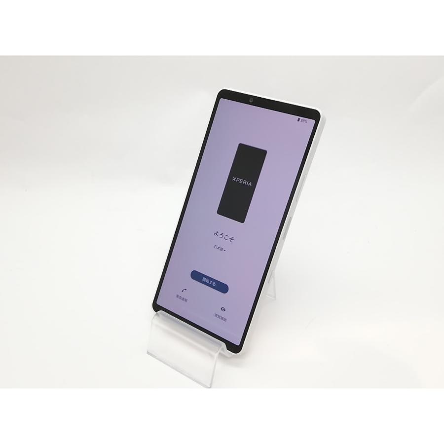 中古】SONY 国内版 【SIMフリー】 Xperia 10 VII ホワイト 8GB 128GB