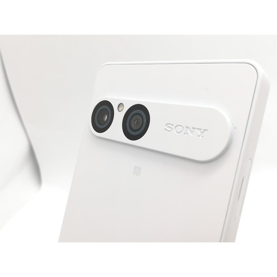 中古】SONY 国内版 【SIMフリー】 Xperia 10 VII ホワイト 8GB 128GB