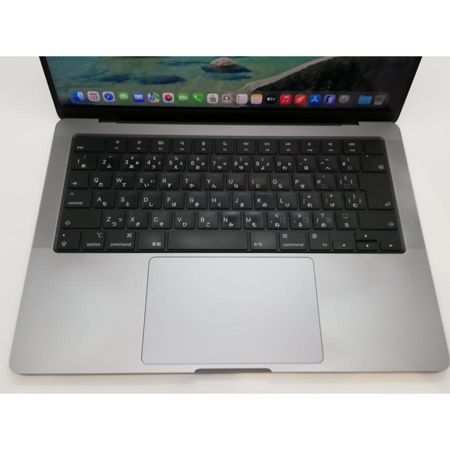 中古】MacBook Pro 14インチ M1 Pro(CPU:10C/GPU:16C) 16GB/1TB