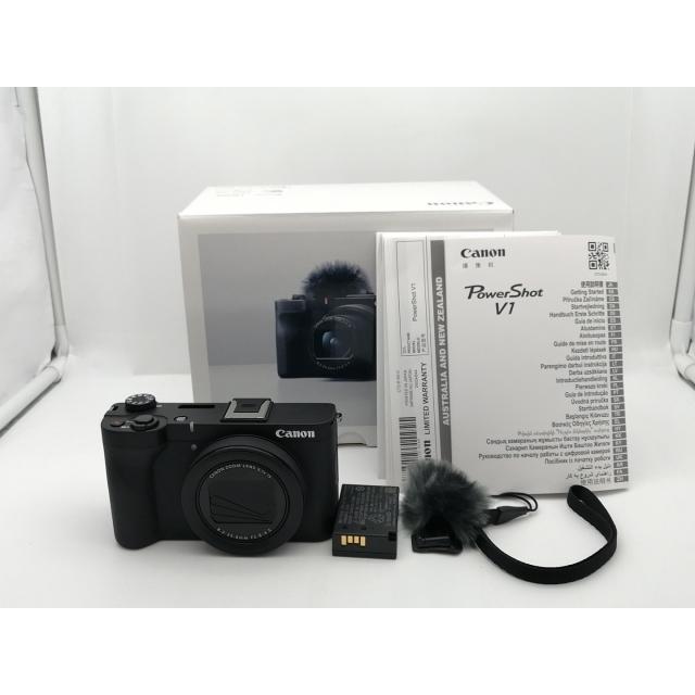 中古】Canon PowerShot V1【新宿2】保証期間1ヶ月【ランクA
