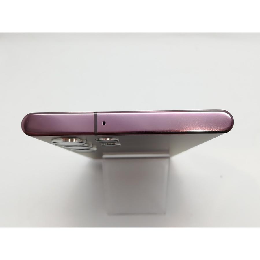 中古】SAMSUNG docomo 【SIMフリー】 Galaxy S22 Ultra バーガンディ