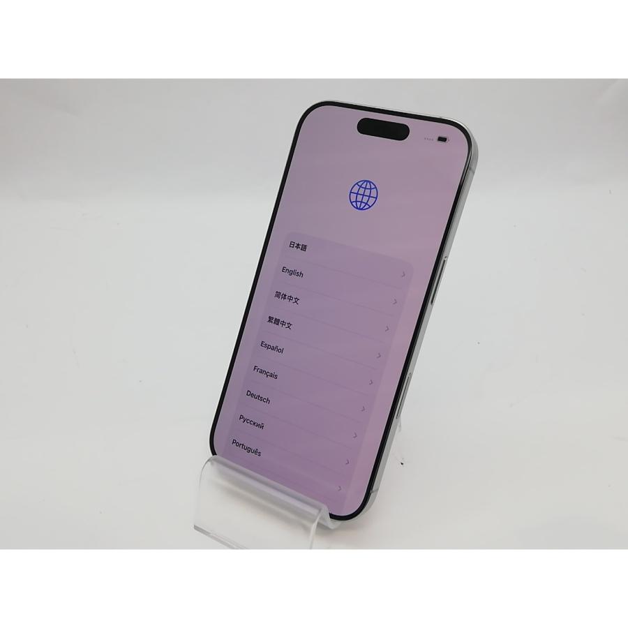 中古】Apple 国内版 【SIMフリー】 iPhone 16 Pro 512GB ホワイト