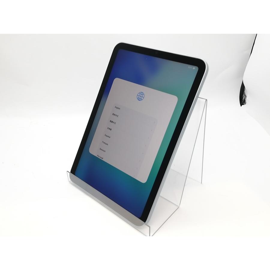 【ジャンク】Apple iPad mini 本体 A17pro（WiFi） 中古】Apple 【Wi-Fi】 iPad mini（A17Pro/2024） 128GB ブルー MXN73J
