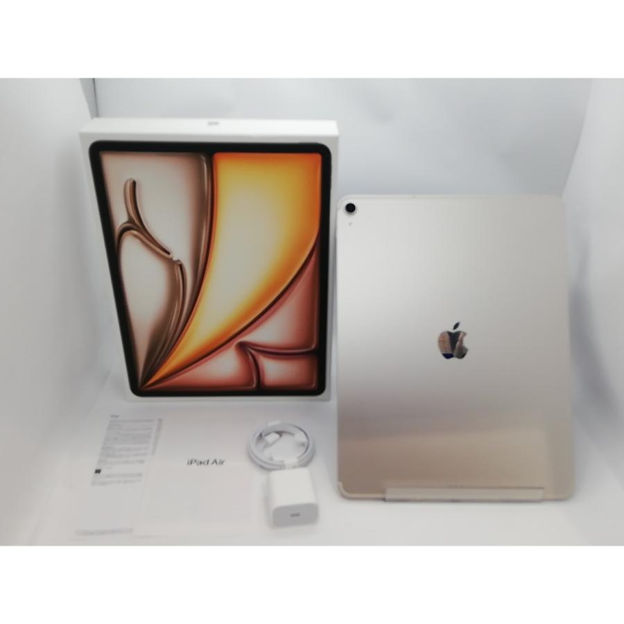 中古】Apple 国内版 【SIMフリー】 13インチ iPad Air（M3/2025) 256GB