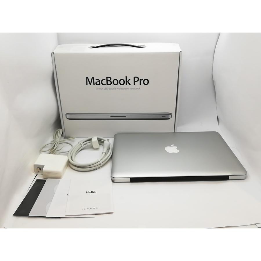 中古】Apple MacBook Pro 13インチ Corei5:2.5GHz MD101J/A (Mid 2012