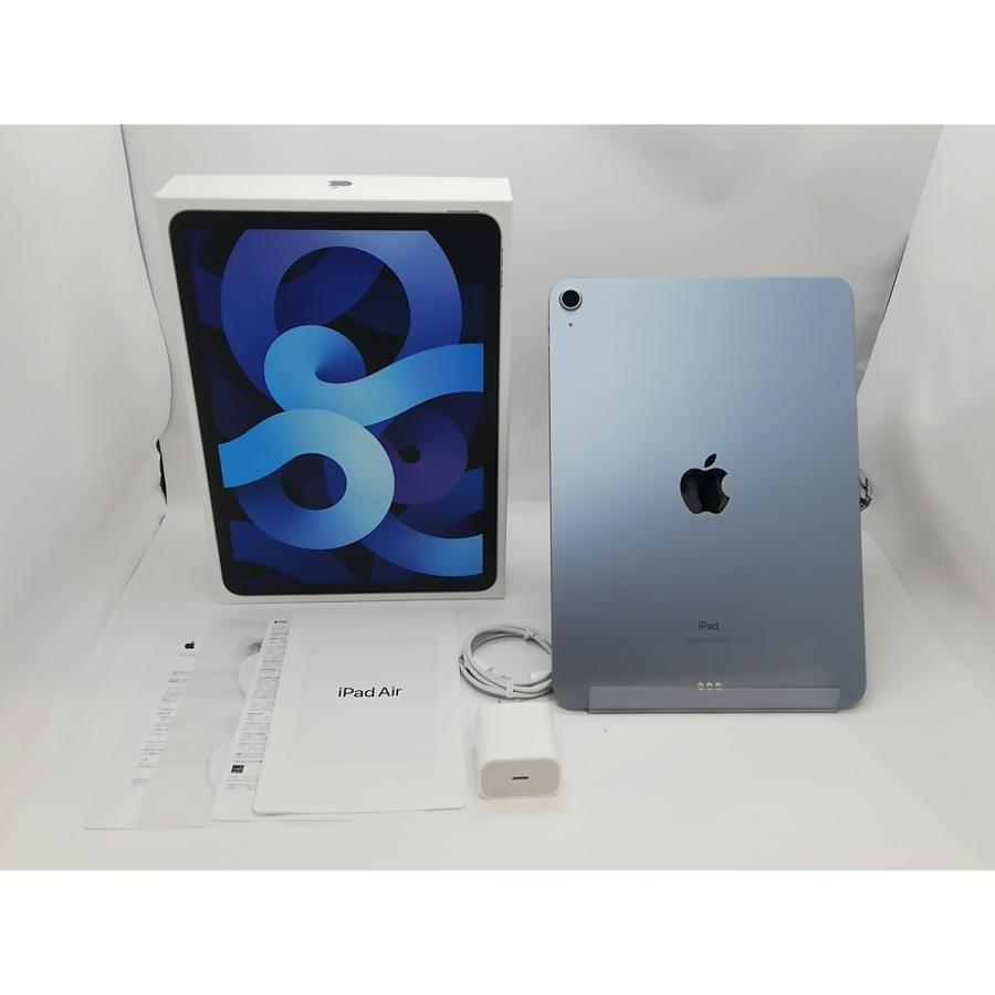 中古】Apple 【Wi-Fi】 iPad Air（第4世代/2020） 64GB スカイブルー