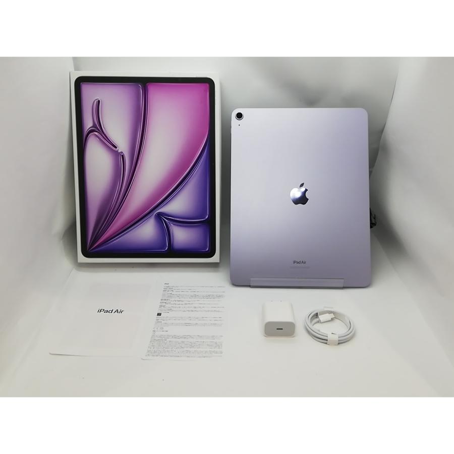 中古】Apple 【Wi-Fi】 13インチ iPad Air（M2/2024） 256GB パープル