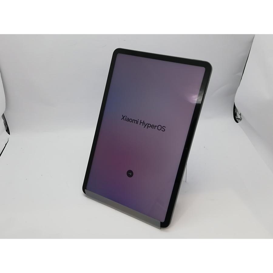 中古】Xiaomi 国内版 【Wi-Fi】 Xiaomi Pad 6 グラビティグレー