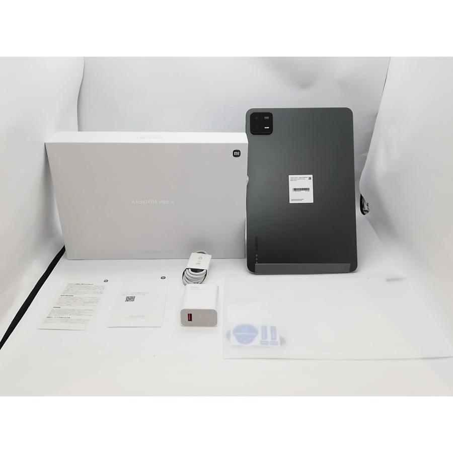 中古】Xiaomi 国内版 【Wi-Fi】 Xiaomi Pad 6 グラビティグレー