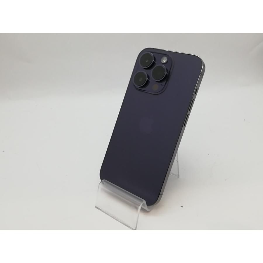 中古】Apple 海外版 【SIMフリー】 iPhone 14 Pro 256GB ディープ