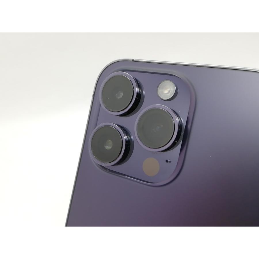 中古】Apple 海外版 【SIMフリー】 iPhone 14 Pro 256GB ディープ