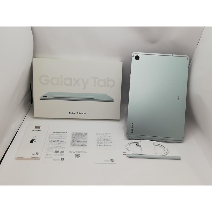 ※美品 galaxy tab s9 fe ミント WiFiモデル 中古】SAMSUNG 国内版 【Wi-Fi】 Galaxy Tab S9 FE ミント SM