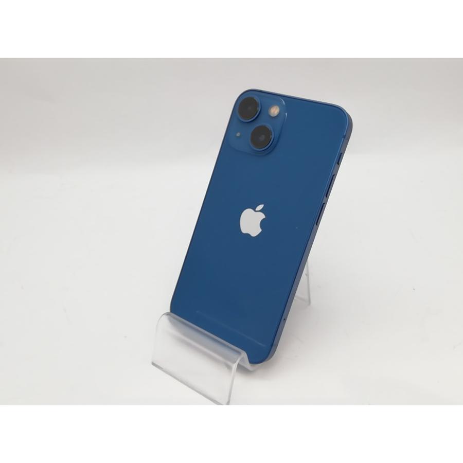 iPhone 13 mini 【中古】Apple 国内版 【SIMフリー】 128GB ブルー
