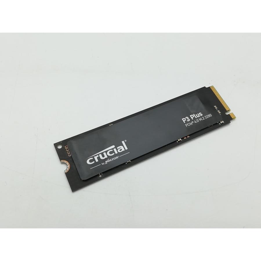 中古】Crucial P3 Plus(CT1000P3PSSD8) 1TB/M.2 2280(PCIe4.0 NVMe