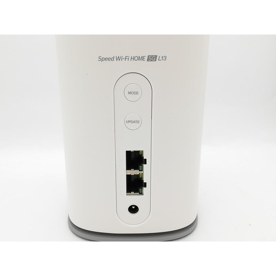 中古】ZTE au Speed Wi-Fi HOME 5G L13 ZTR02【府中ル・シーニュ】保証