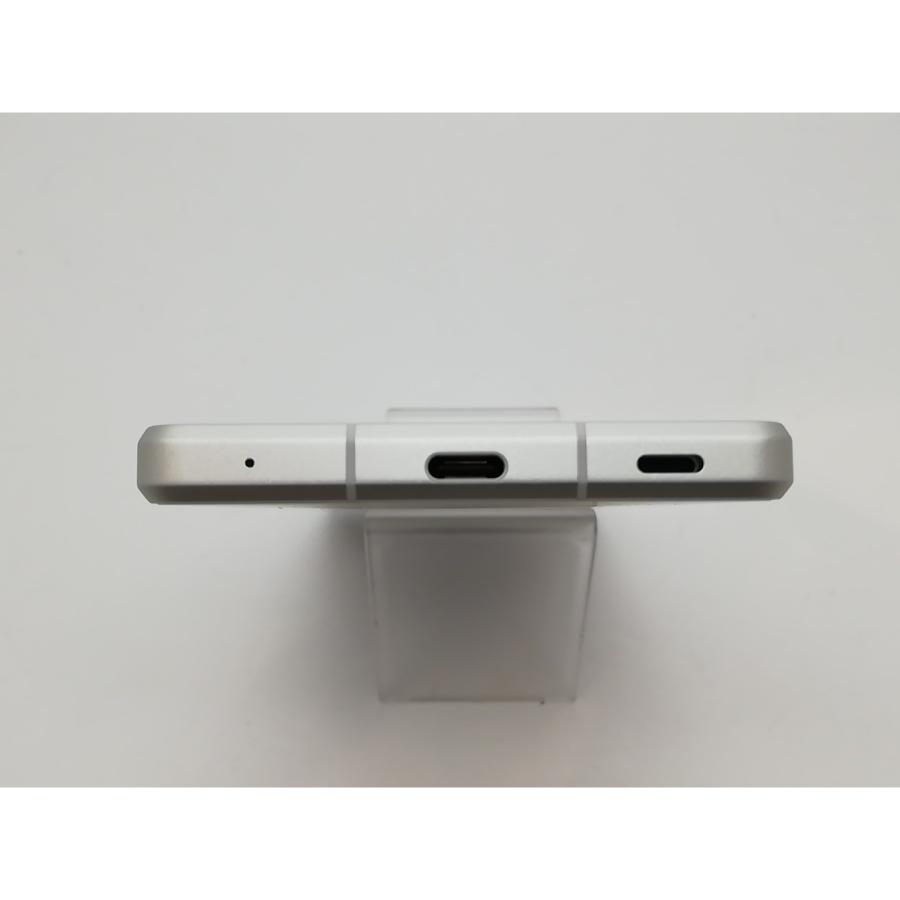 中古】SHARP docomo 【SIMフリー】 AQUOS R8 クリーム 8GB 256GB SH