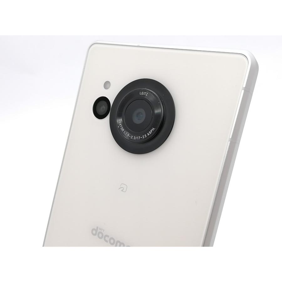 中古】SHARP docomo 【SIMフリー】 AQUOS R8 クリーム 8GB 256GB SH
