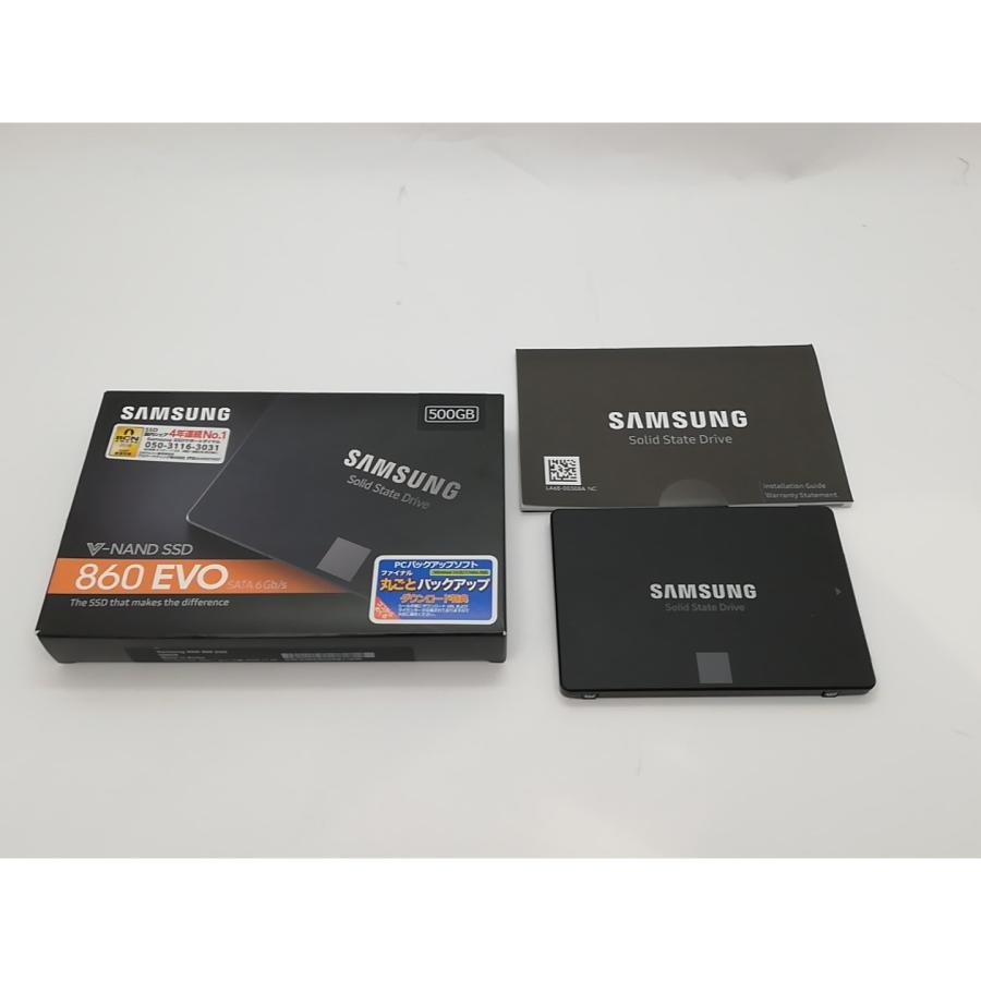 中古】SAMSUNG 860 EVO MZ-76E500B 500GB/SSD/6GbpsSATA【府中ル