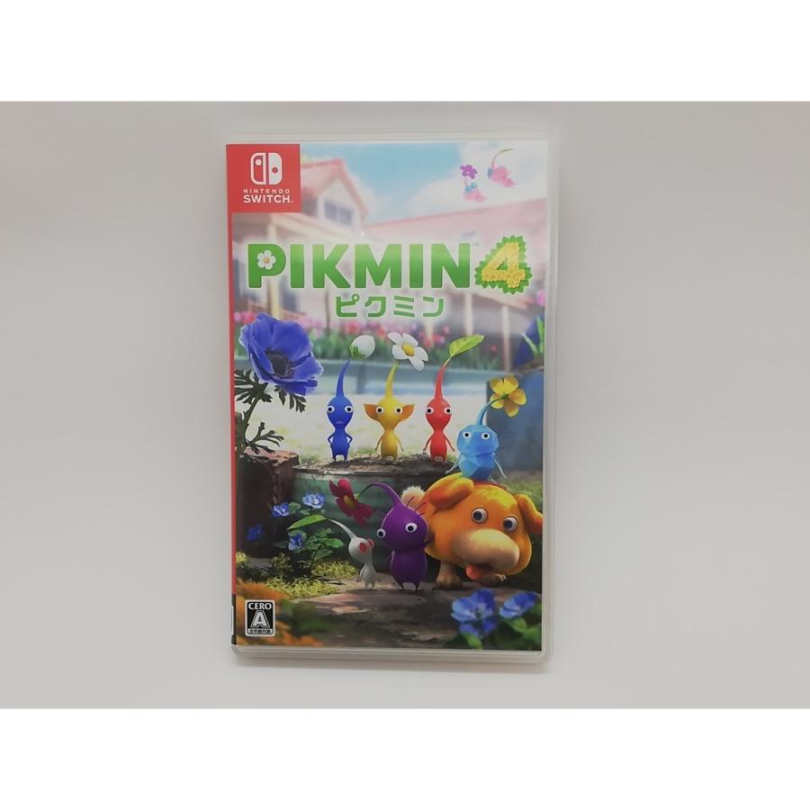 中古】Nintendo ピクミン4 [Nintendo Switch]【府中ル・シーニュ】保証
