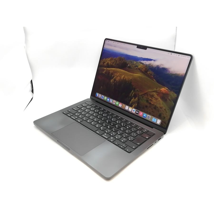 MacBook Pro M3 14インチ 美品 箱と充電器なし 中古】Apple MacBook Pro 14インチ CTO (14インチ,M3,2023) スペース