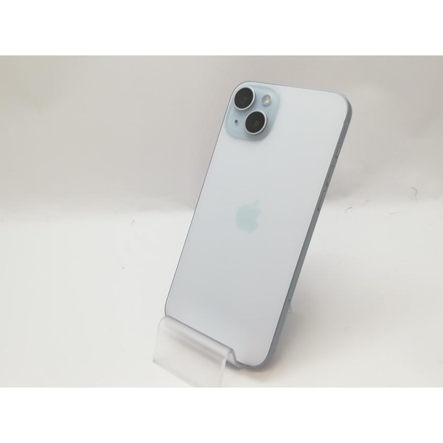 中古】Apple 国内版 【SIMフリー】 iPhone 15 Plus 256GB ブルー