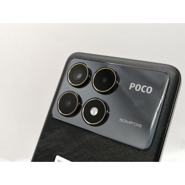 中古】Xiaomi 国内版 【SIMフリー】 POCO F6 Pro 12GB 256GB ブラック