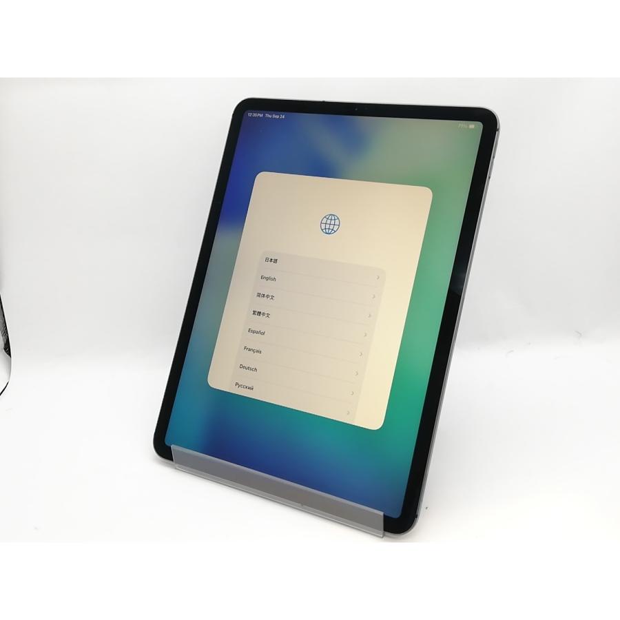中古】Apple 国内版 【SIMフリー】 11インチ iPad Pro（第1世代/2018