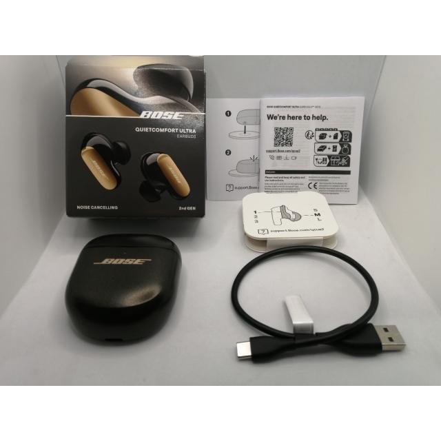 中古】BOSE QuietComfort Ultra Earbuds 第2世代 [デザートゴールド