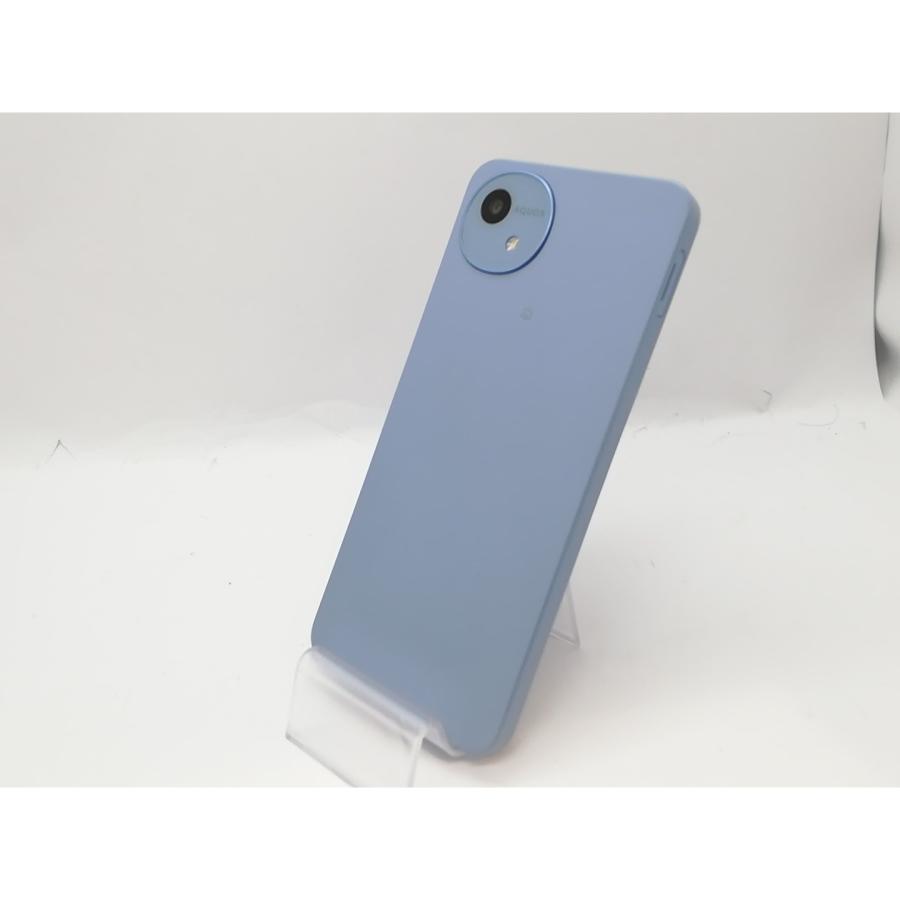 中古】SHARP docomo 【SIMフリー】 AQUOS wish4 ブルー 4GB 64GB SH