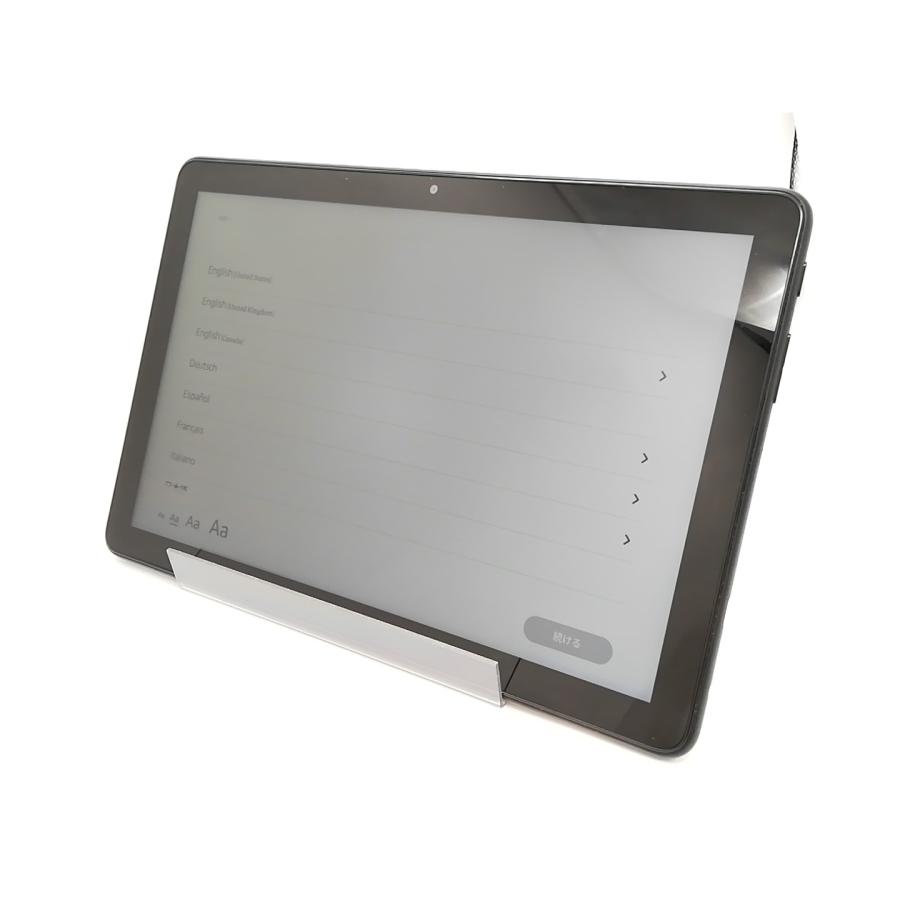 【美品】Amazon Fire HD 10 64GB 13世代 ブラック 中古】Amazon Fire HD 10（2023/第13世代） 64GB ブラック【府中ル