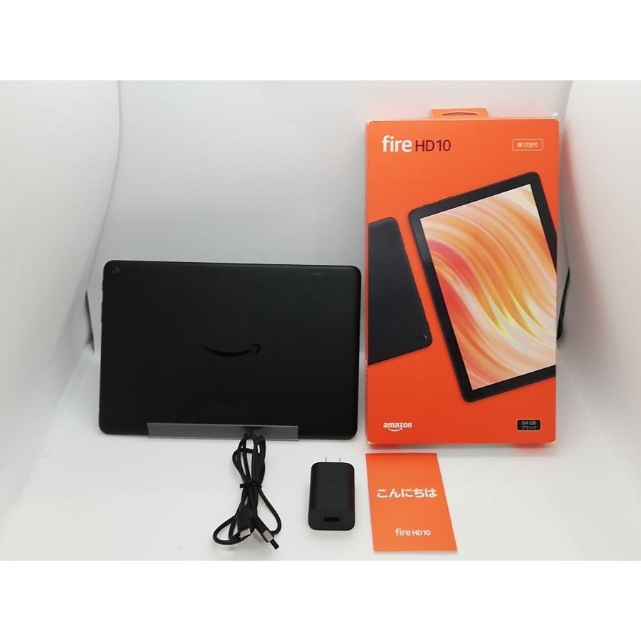 中古】Amazon Fire HD 10（2023/第13世代） 64GB ブラック【府中ル