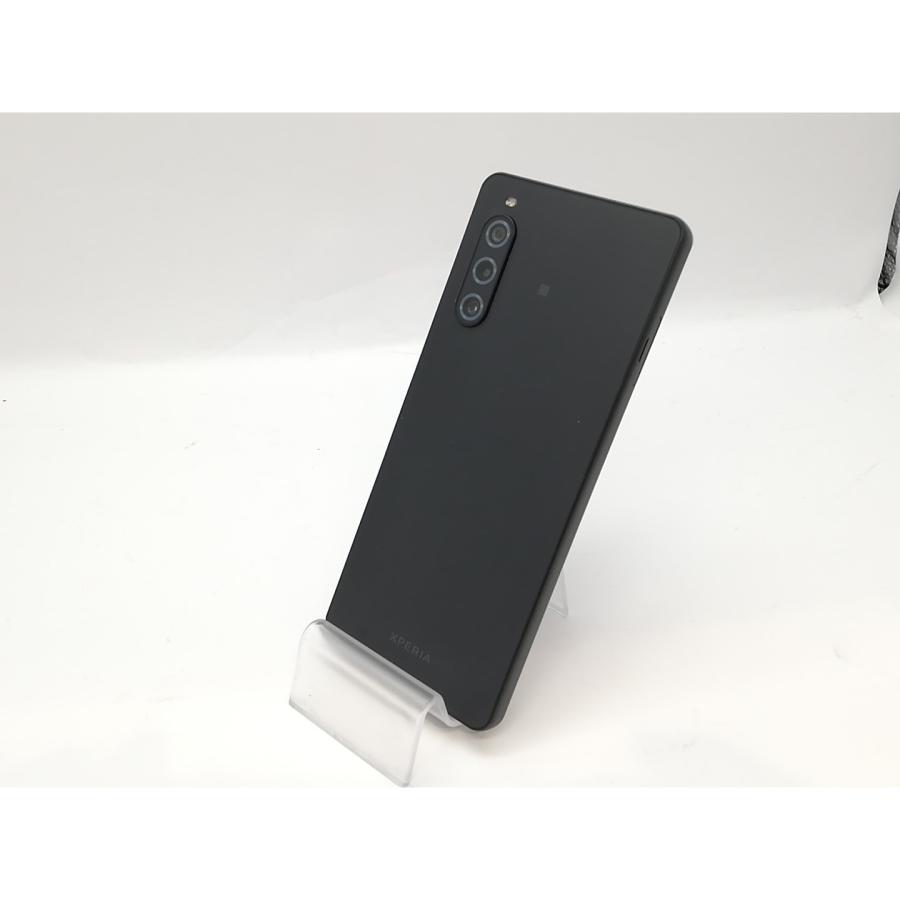 中古】SONY 楽天モバイル 【SIMフリー】 Xperia 10 V ブラック 6GB