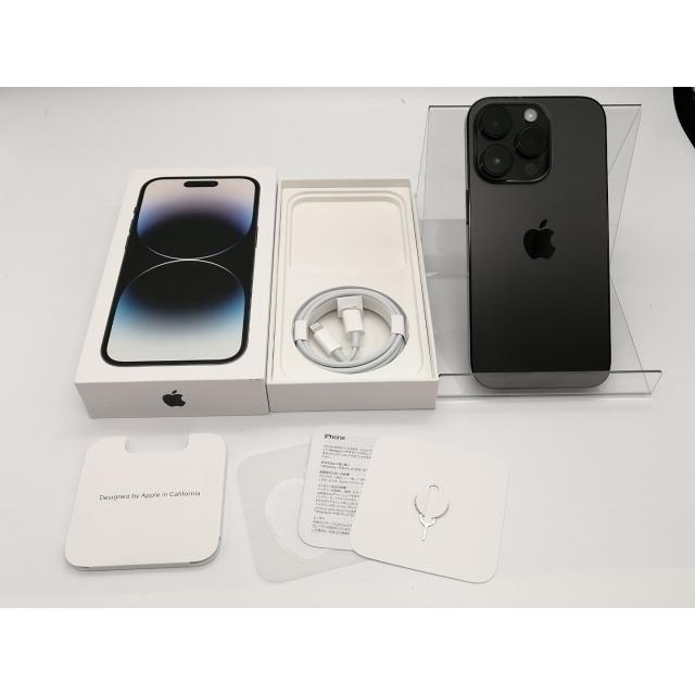 中古】Apple 国内版 【SIMフリー】 iPhone 14 Pro 128GB スペース