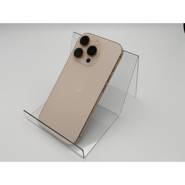 中古】Apple 国内版 【SIMフリー】 iPhone 16 Pro 512GB デザート