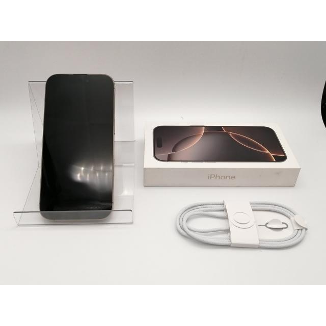 中古】Apple 国内版 【SIMフリー】 iPhone 16 Pro 512GB デザート