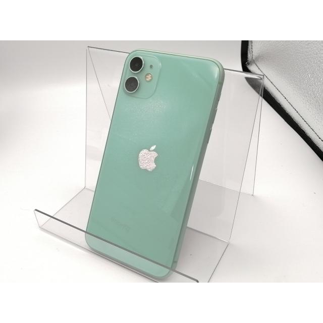 中古】Apple docomo 【SIMロック解除済み】 iPhone 11 64GB グリーン