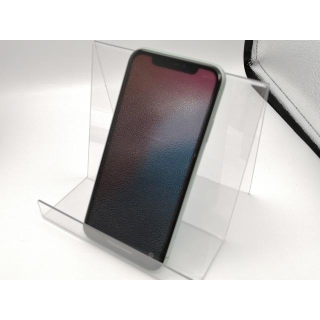 中古】Apple docomo 【SIMロック解除済み】 iPhone 11 64GB グリーン