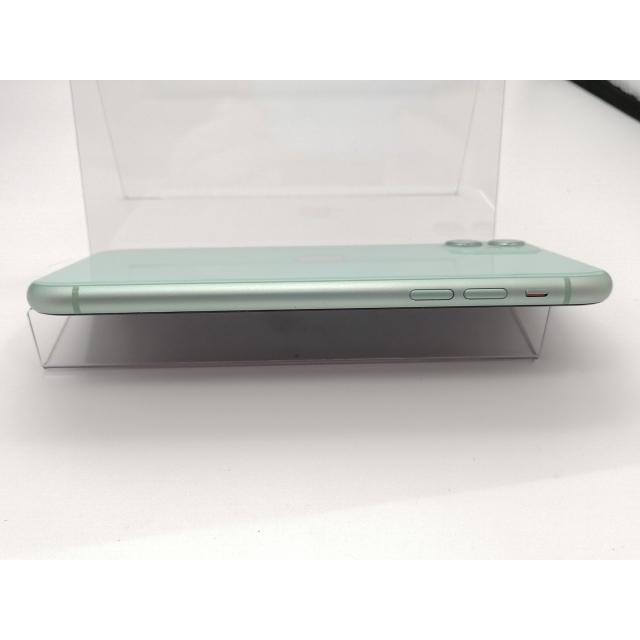 中古】Apple docomo 【SIMロック解除済み】 iPhone 11 64GB グリーン