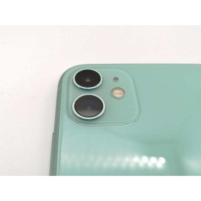 中古】Apple docomo 【SIMロック解除済み】 iPhone 11 64GB グリーン