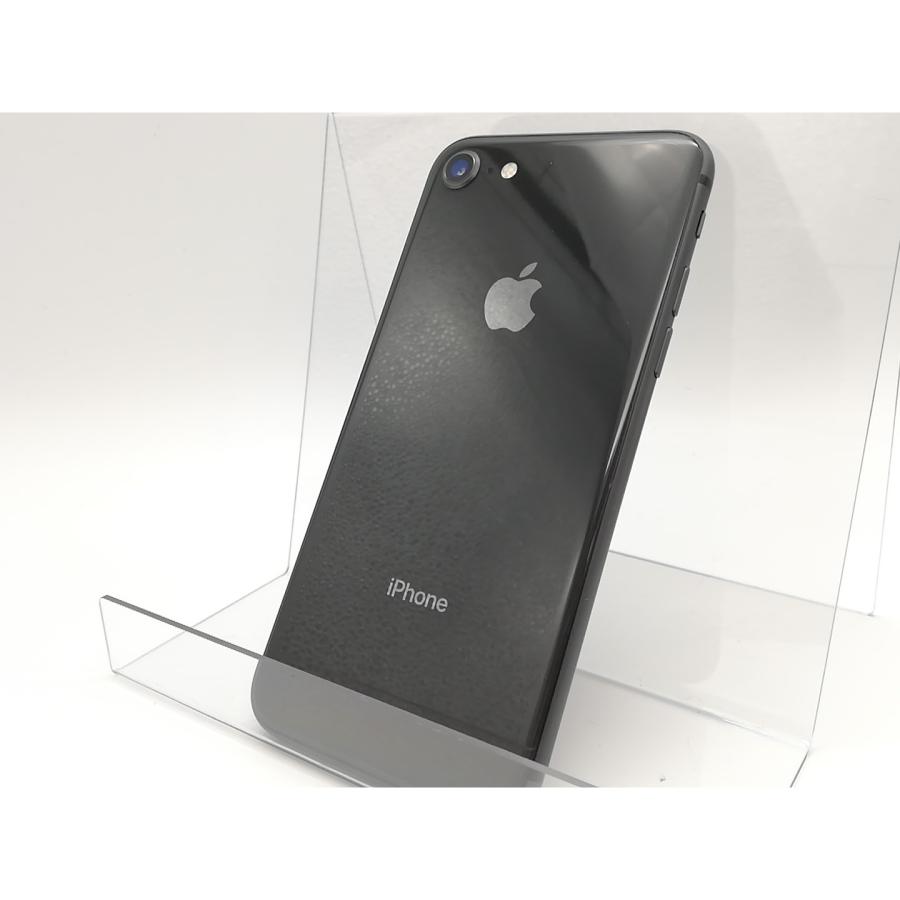 中古】Apple SoftBank 【SIMロック解除済み】 iPhone 8 64GB スペース