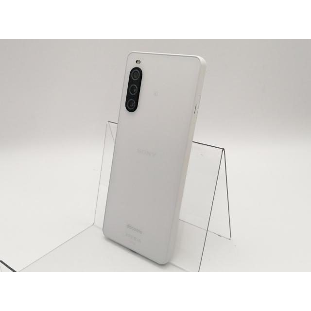 美品 SONY Xperia 10 V docomo simフリー ホワイト 中古】SONY docomo 【SIMフリー】 Xperia 10 V ホワイト 6GB 128GB SO