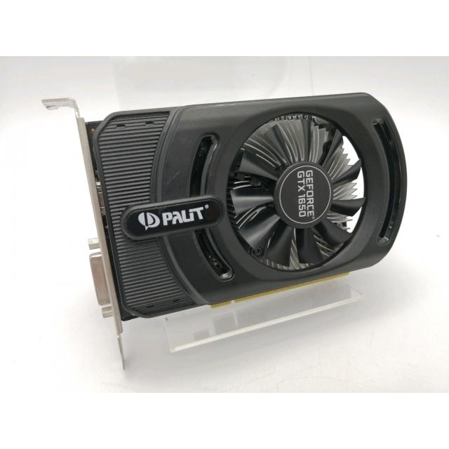 【中古】ビデオカード PALIT GTX1650 GDR5 STORMX OC 中古】Palit Palit GTX1650 STORMX OC 4G GDDR5(NE51650S06G1-1170F