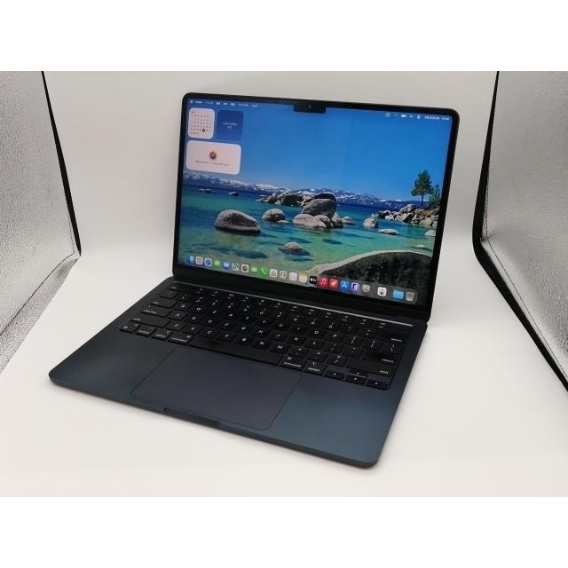中古】Apple MacBook Air 13インチ CTO (M3,2024) ミッドナイト M3(CPU