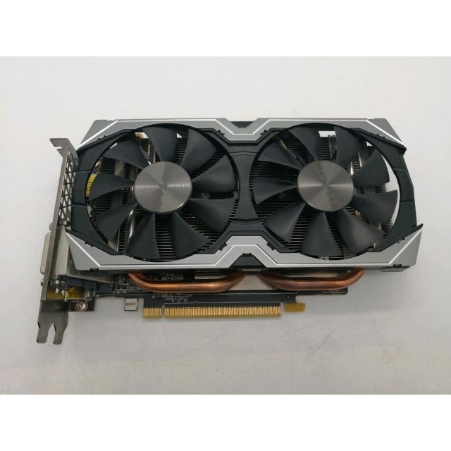 中古】ZOTAC GeForce GTX 1060 6GB AMP! Edition (ZT-P10600B-10M