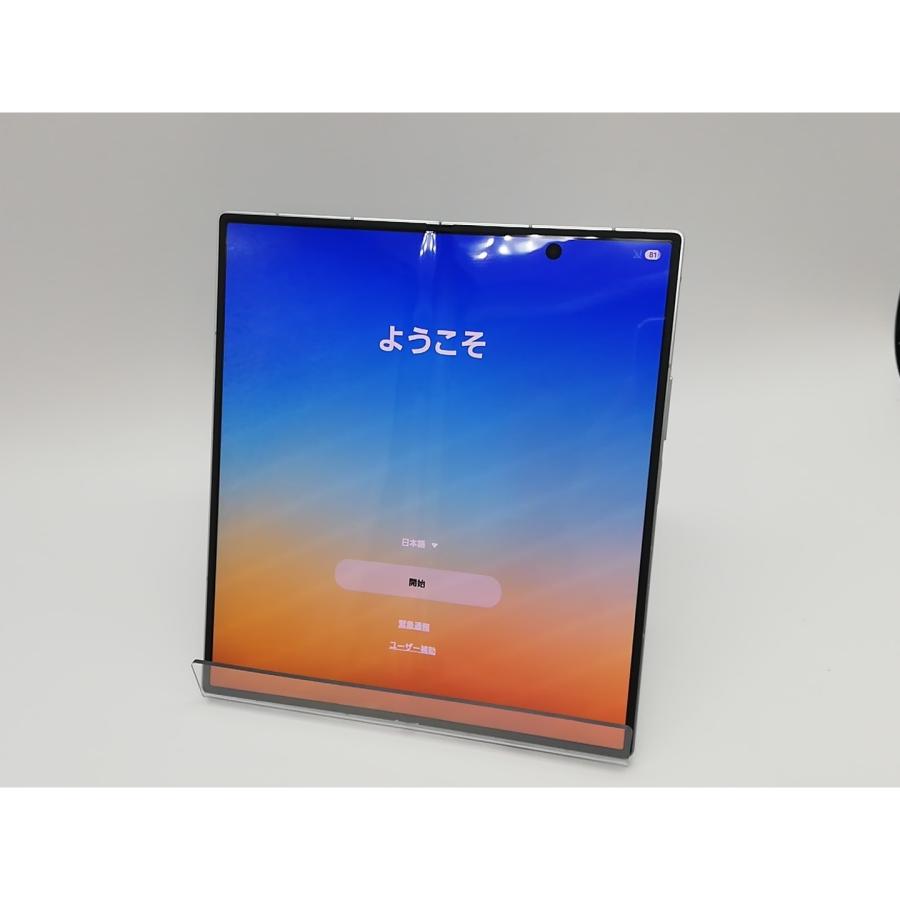 中古】SAMSUNG 国内版 【SIMフリー】 Galaxy Z Fold7 ミント 12GB