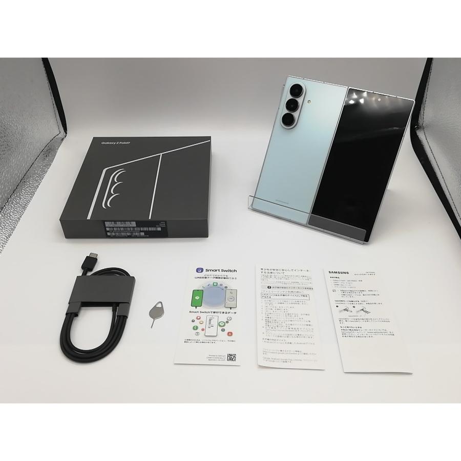 中古】SAMSUNG 国内版 【SIMフリー】 Galaxy Z Fold7 ミント 12GB