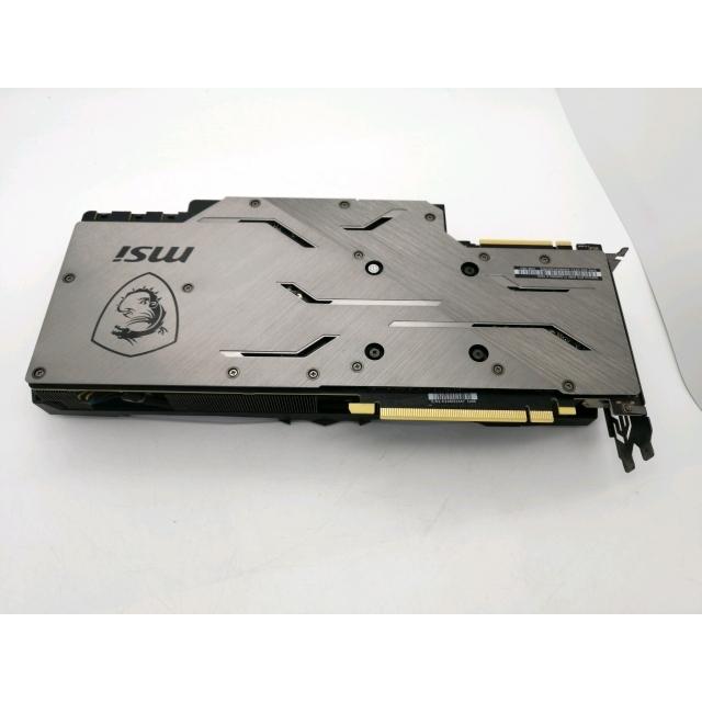 中古】MSI GeForce RTX 2080 Ti GAMING X TRIO RTX2080Ti/11GB(GDDR6