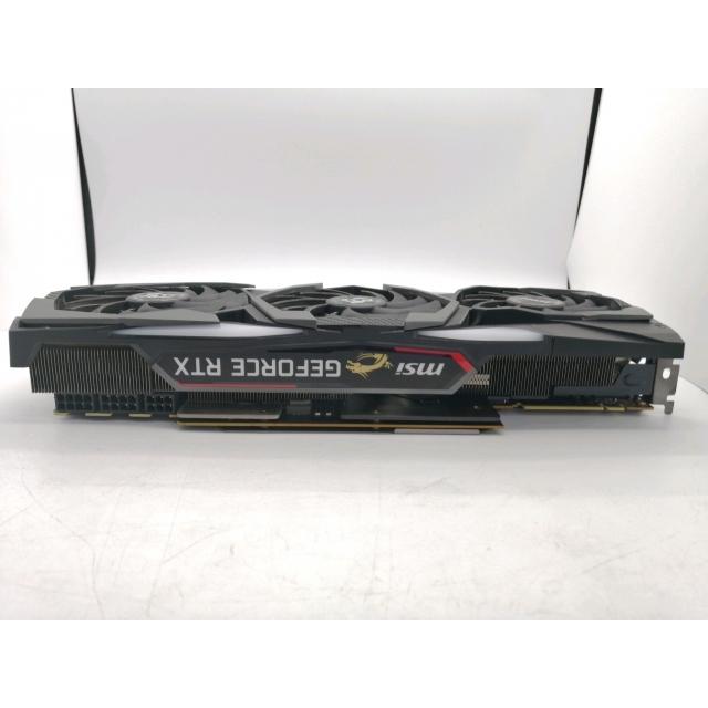 中古】MSI GeForce RTX 2080 Ti GAMING X TRIO RTX2080Ti/11GB(GDDR6