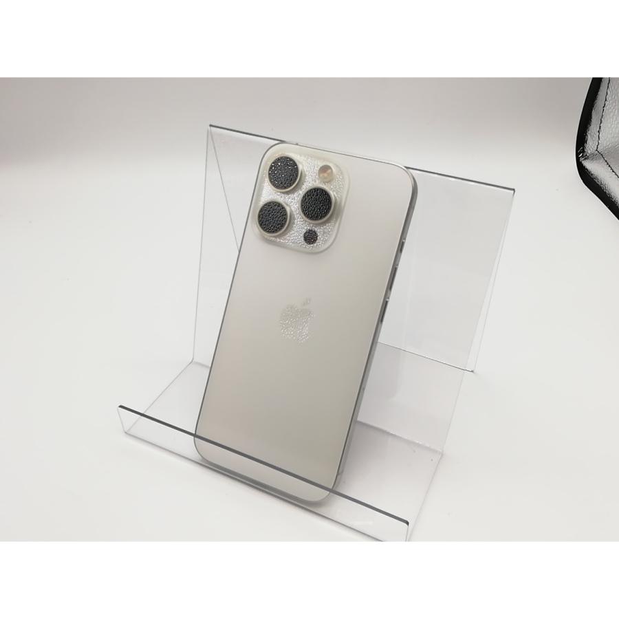 中古】Apple 海外版 【SIMフリー】 iPhone 15 Pro 256GB ナチュラル